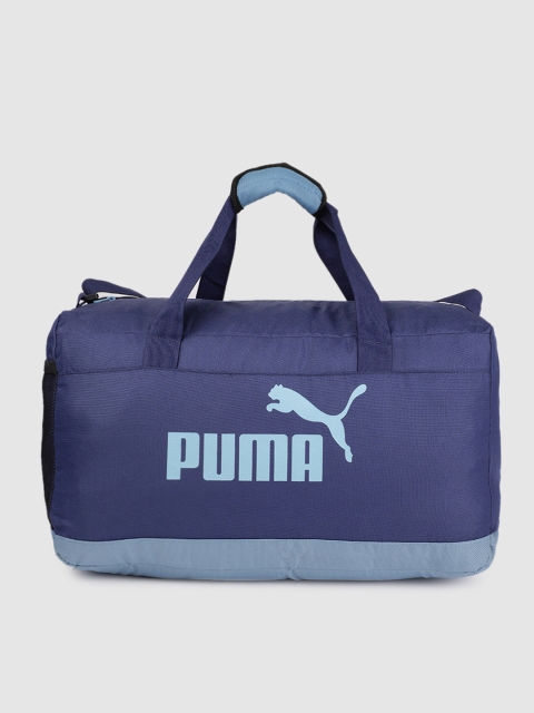 

Puma Unisex Blue Solid TWILIGHT Duffel Bag
