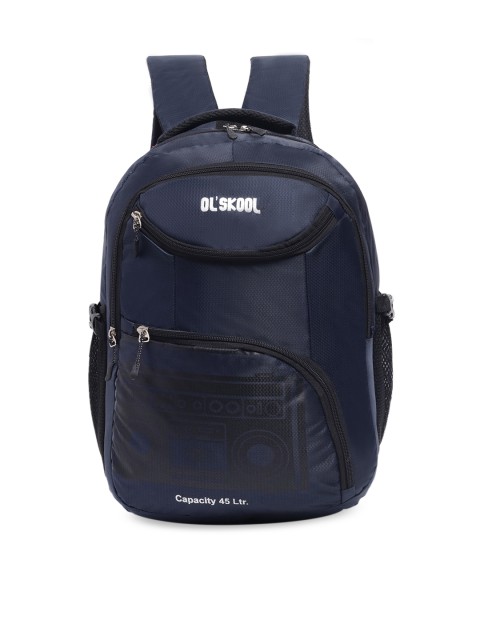 

PLAYYBAGS Unisex Navy Blue Casual Laptop Backpack