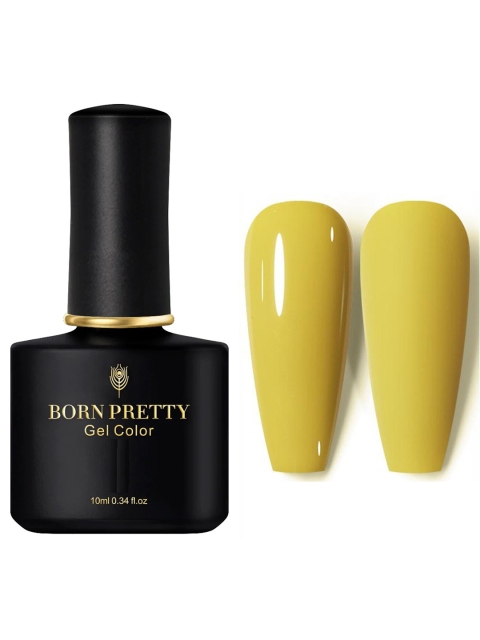 

BORN PRETTY Black Spar Series Glossy, Matte Gel Nail Polish 10ml, Multi