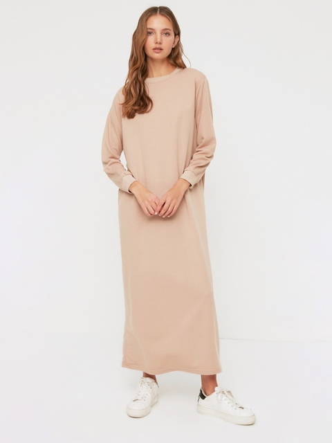 

Trendyol Beige Maxi Dress