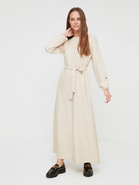 

Trendyol Beige Maxi Dress