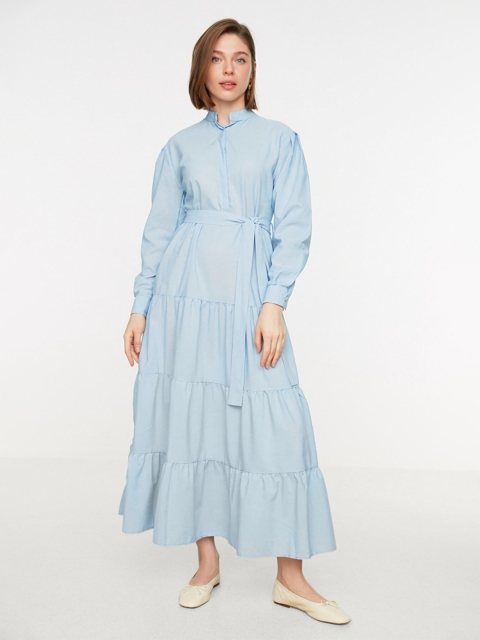 

Trendyol Blue Maxi Dress