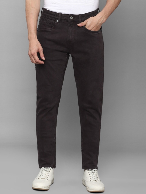 

Louis Philippe Jeans Men Brown Slim Fit Jeans