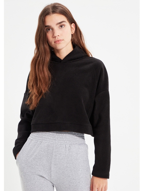 

Trendyol Women Black Sweatshirt
