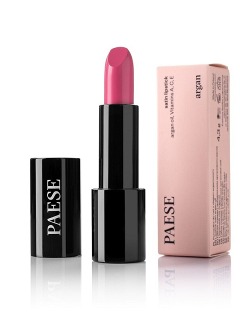 

Paese Cosmetics Argan Oil Lipstick 4.3g, Pink
