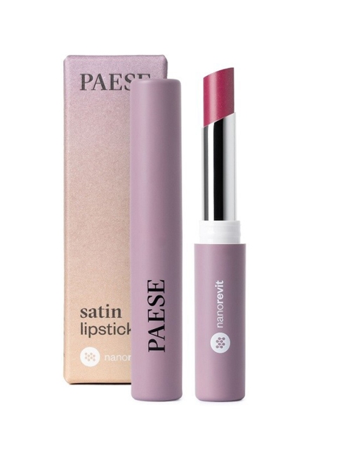 

Paese Cosmetics Satin Lipstick 2.2g, Purple