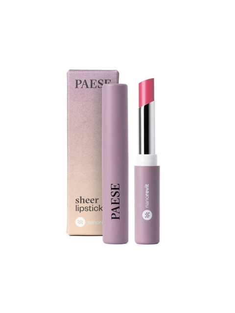 

Paese Cosmetics Sheer Lipstick 2.2g, Pink