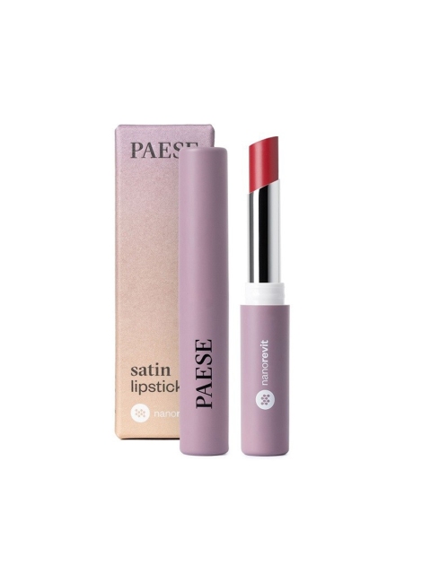 

Paese Cosmetics Satin Lipstick 2.2g, Maroon