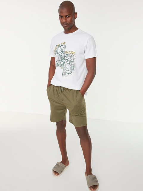 

Trendyol Men Khaki Shorts