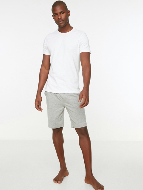

Trendyol Men Grey Shorts