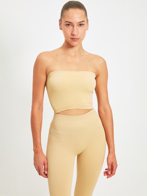 

Trendyol Women NA Bra, Mustard