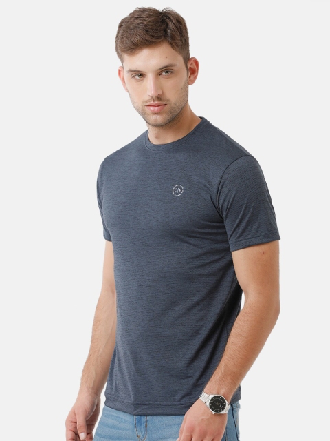 

Classic Polo Men Navy Blue Slim Fit T-shirt