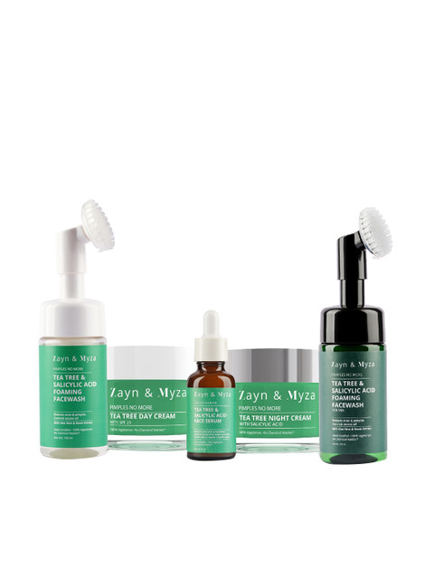 

ZM Zayn & Myza Transparent Tea Tree Men's & Women's Skincare 350 gm