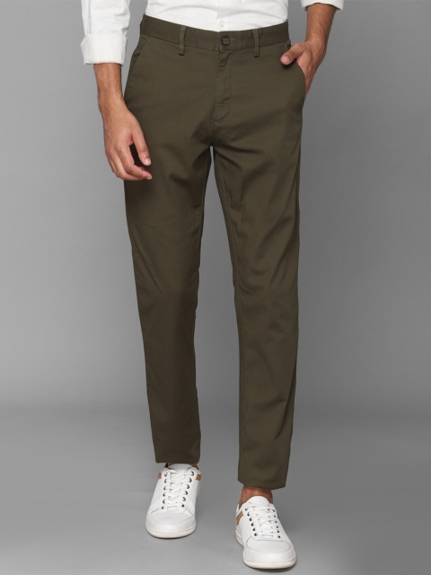 

Allen Solly Men Brown Trousers