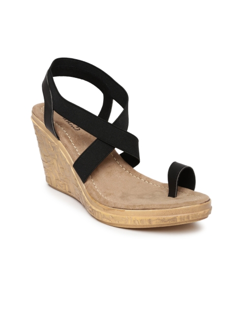 

Inc 5 Women Black Sandals