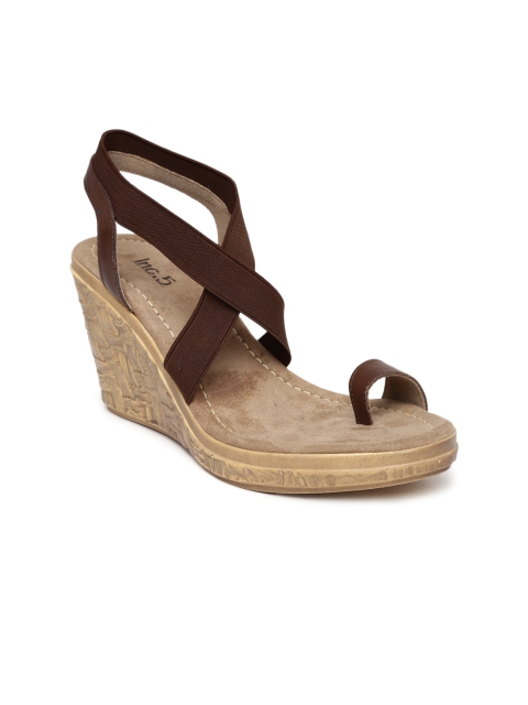 

Inc 5 Women Brown Sandals