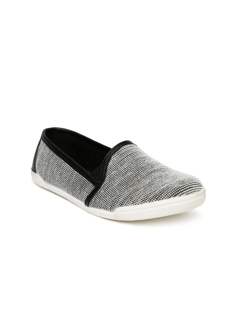 

Inc 5 Women Grey Slip-On Sneakers