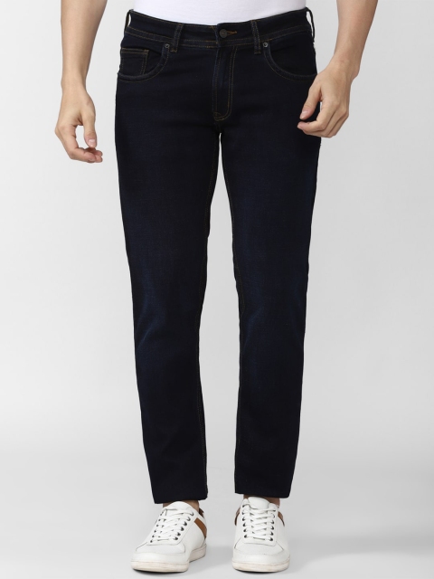 

Peter England Casuals Men Navy Blue Skinny Fit Jeans