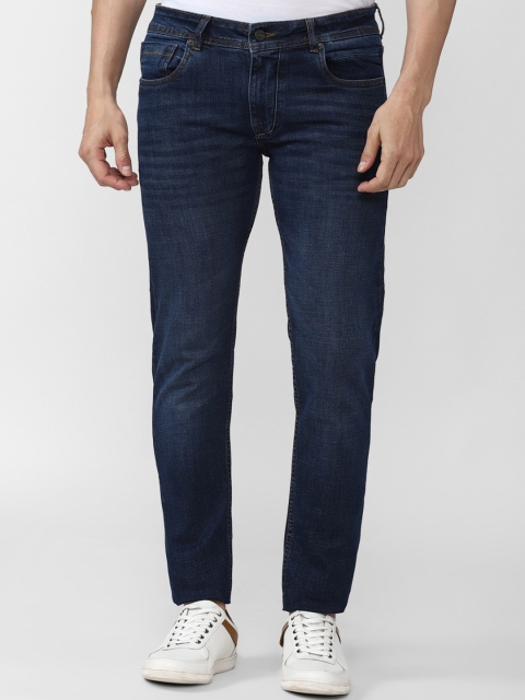 

Peter England Casuals Men Navy Blue Skinny Fit Light Fade Jeans