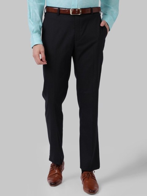 

Park Avenue Men Blue Trousers