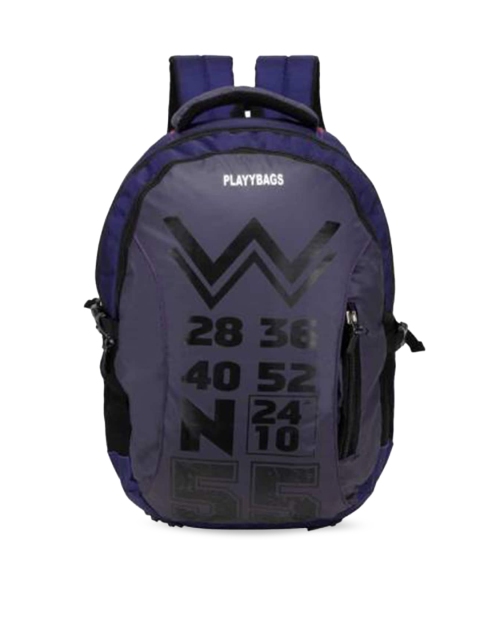 

PLAYYBAGS Unisex Blue Backpacks