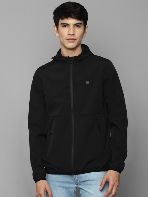 

Allen Solly Men Black Sporty Jacket