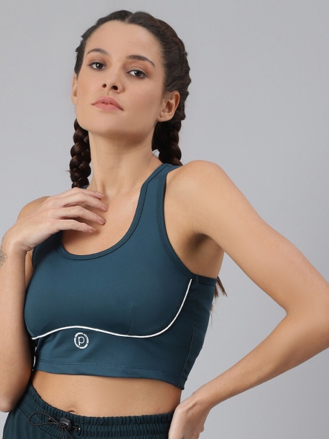 

Pritla Women Teal Bra