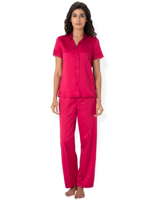 

PrettySecrets Magenta Night Suit NW0023