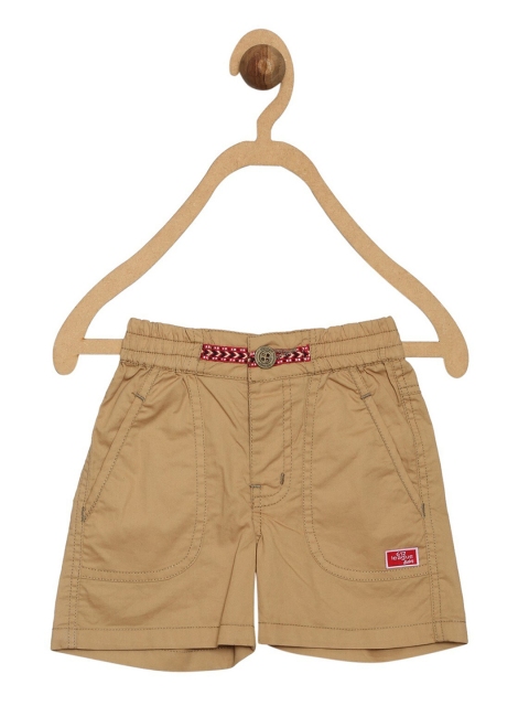 

612League Boys Brown Running Shorts