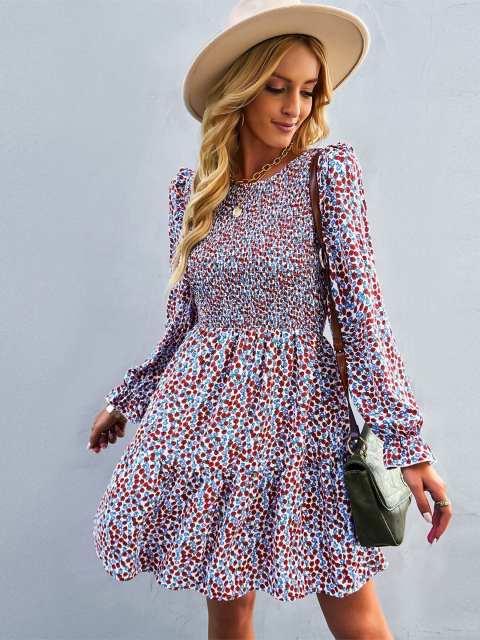 

La Aimee Women Pink Floral Dress