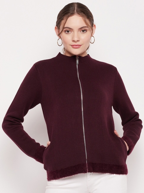 

Madame Women Purple Pullover