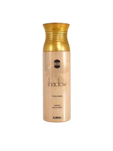 

Ajmal Shadowher Deodorant 200ml, Yellow