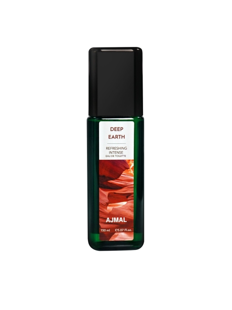 

Ajmal Deep Earth Eau De Parfum 150ml, Black