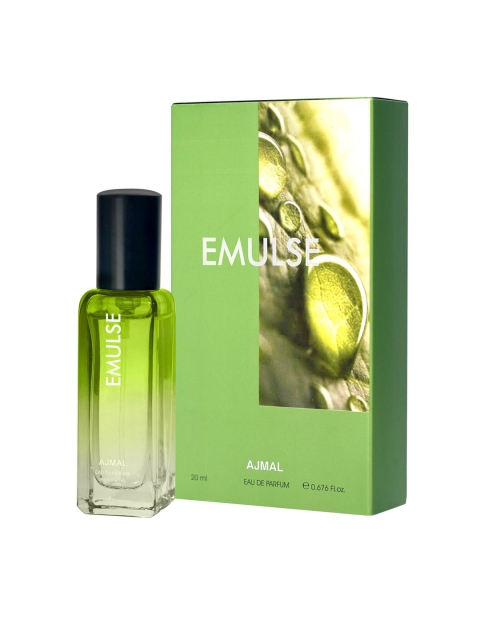 

Ajmal Emulse Eau De Parfum 20ml, Green