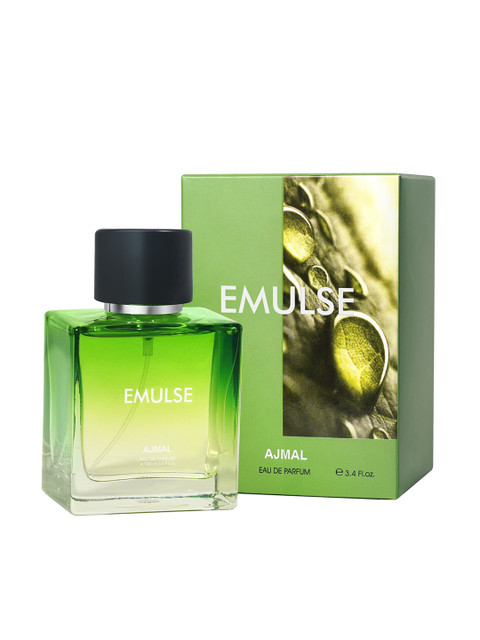 

Ajmal Emulse Eau De Parfum 100ml, Green