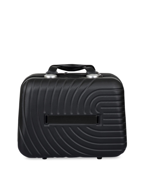 

Polo Class Black Textured Small Vanity Bag