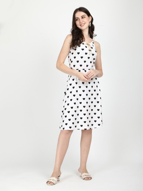 

JAPESH White Dress