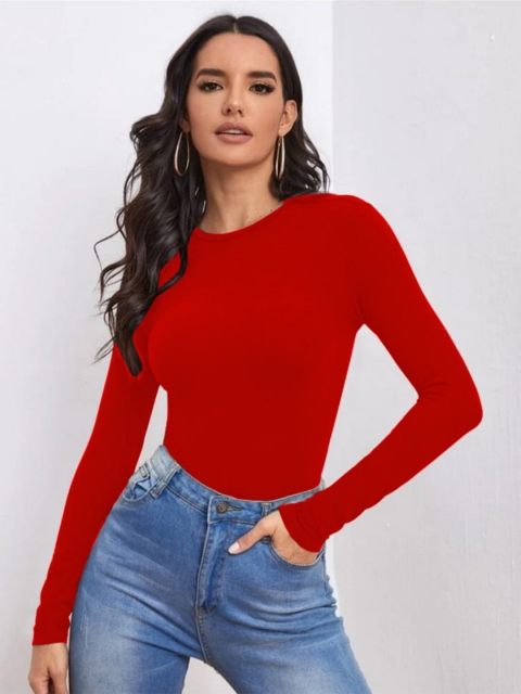 

Dream Beauty Fashion Red Striped Top