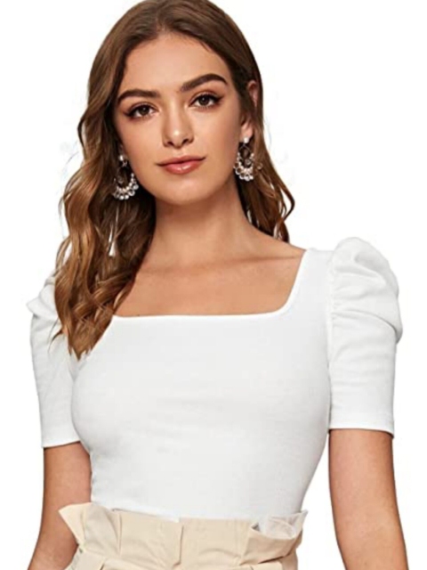 

Dream Beauty Fashion White Top