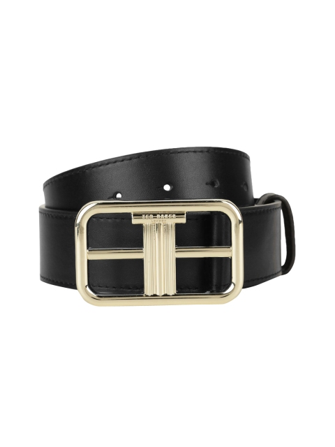 

Ted Baker Women Black Leather Belt