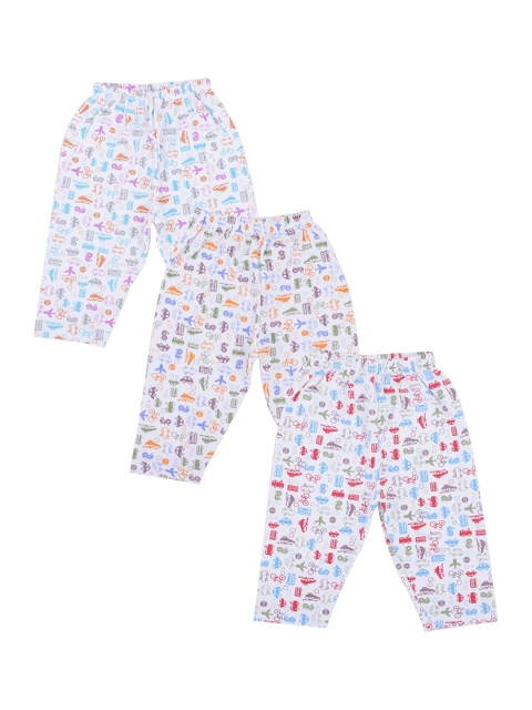 

Bodycare Kids Kids Pack Of 3 Assorted Printed Lounge Pants