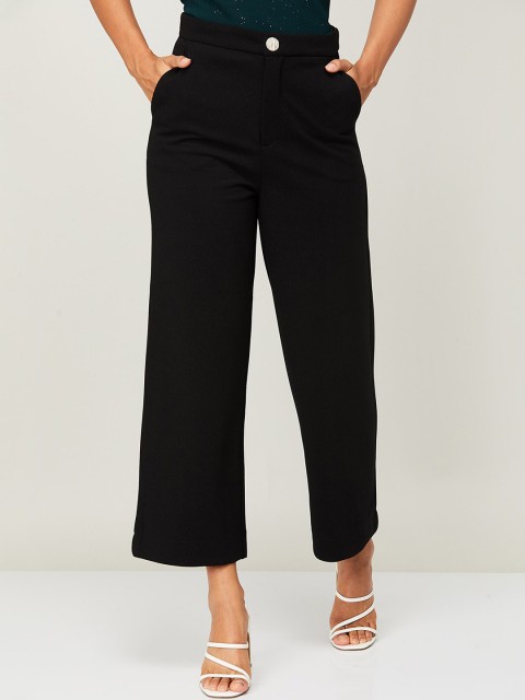 

CODE by Lifestyle Women Black Trousers