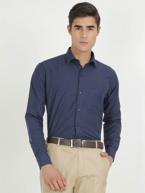 

V2 Value & Variety Men Blue Formal Shirt