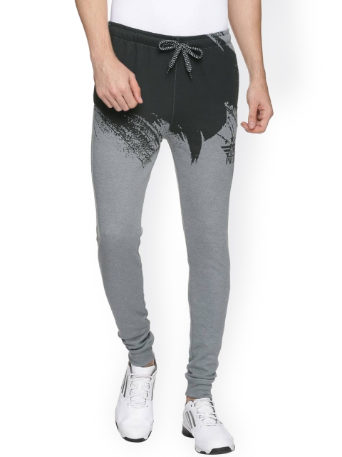 Proline Men Grey Printed Joggers available at myntra for Rs.649