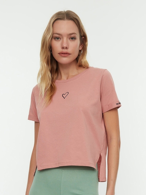 

Trendyol Women Rose T-shirt