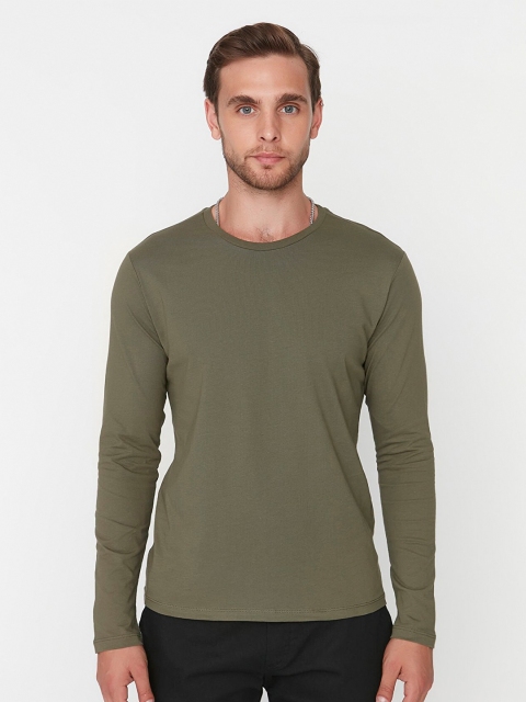 

Trendyol Men Khaki T-shirt
