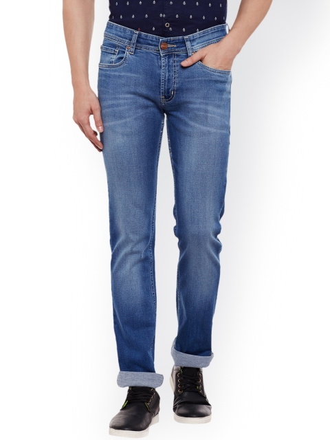 

Numero Uno Men Blue Slim Fit Low-Rise Stretchable Jeans