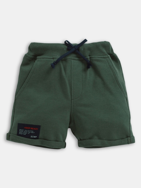 

Hopscotch Boys Green Shorts