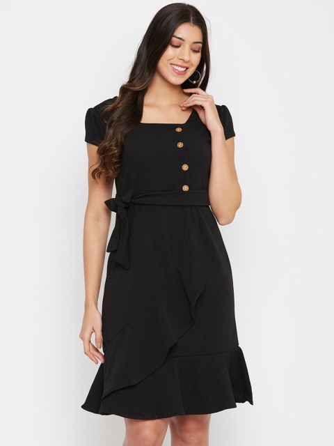 

Anaghakart Women Black Dress