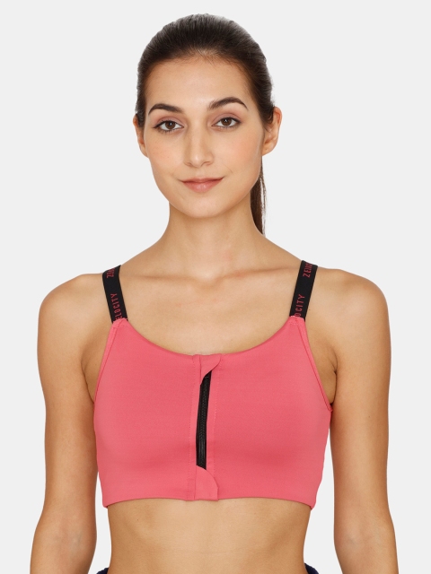 

Zelocity by Zivame Women Pink Bra